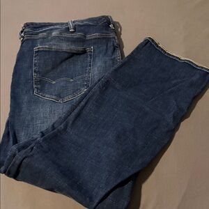 American Eagle Outfitters Navy Denim Jeans